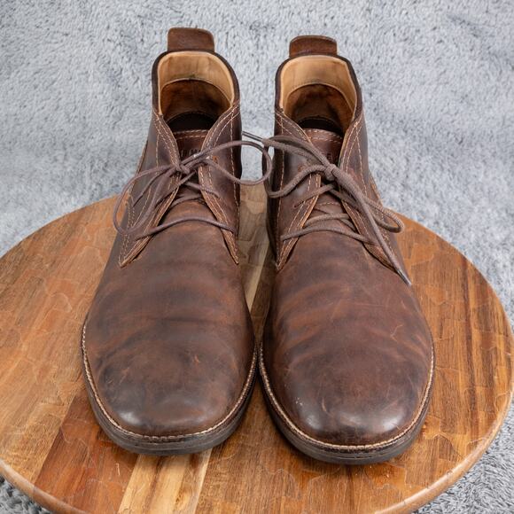 Cole Haan Men's Howlette Plain Toe Chukka Boot Style C29881 Size 13 - Picture 2 of 9